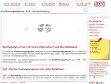 Tablet Screenshot of ear-buchhaltung.de